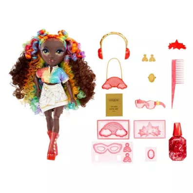 Rainbow High Creative Crystals Fashion Doll - Iris Mga Entertainment