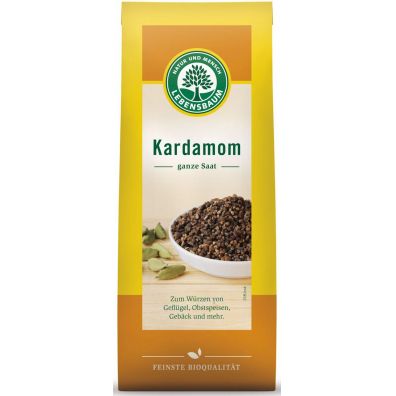 Lebensbaum Kardamon ziarno 50 g Bio