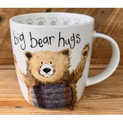 Alex Clark Kubek M74 Big bear hugs