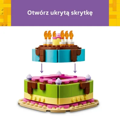 LEGO Iconic Tort na przyj�cie urodzinowe 40815