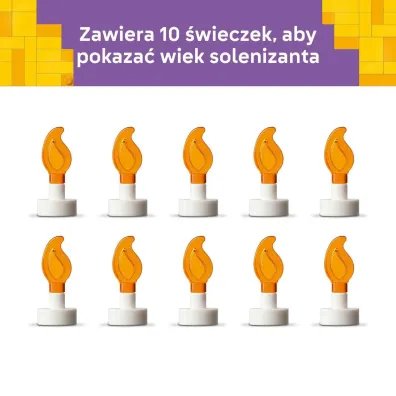LEGO Iconic Tort na przyj�cie urodzinowe 40815