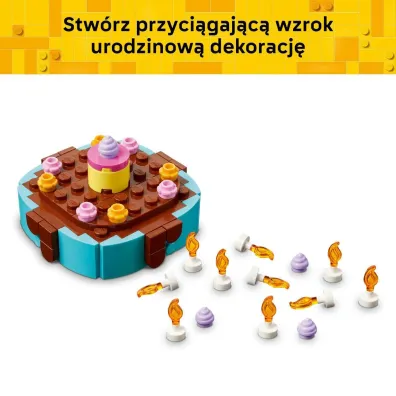 LEGO Iconic Tort na przyj�cie urodzinowe 40815