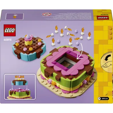 LEGO Iconic Tort na przyj�cie urodzinowe 40815
