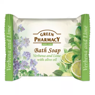 Green Pharmacy Bath Soap myd�o w kostce Werbena i Olejek z Limonki 100 g