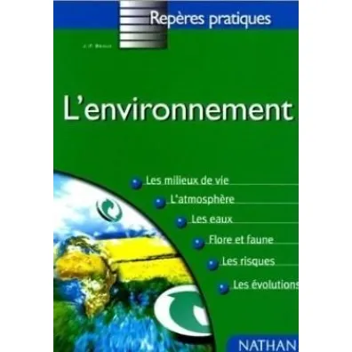 Reperes pratiques Environnement - Jean-Michel Morin