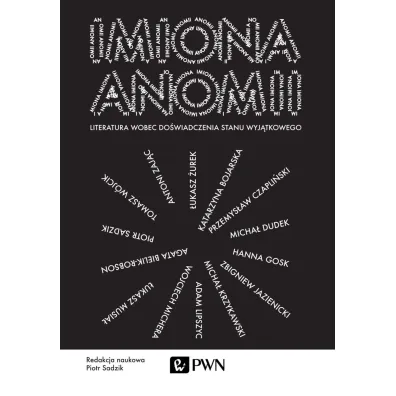 Imiona anomii. Literatura wobec do�wiadczenia stanu wyj�tkowego - Piotr  Sadzik