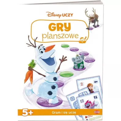 Disney uczy. Kraina Lodu. Gry planszowe