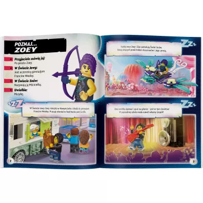 LEGO DREAMZzz. �wiat sn�w