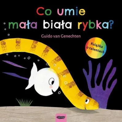 Co umie ma�a bia�a rybka