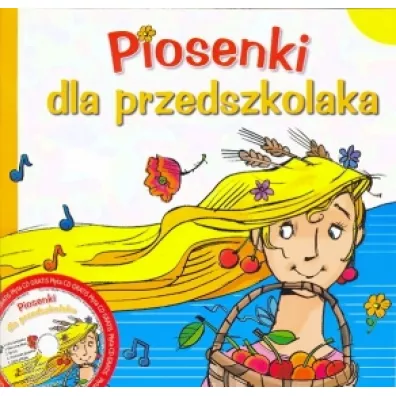 Piosenki dla przedszkolaka 1 + CD - Ewa Stadtmuller