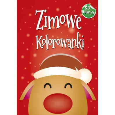 Zimowe Kolorowanki