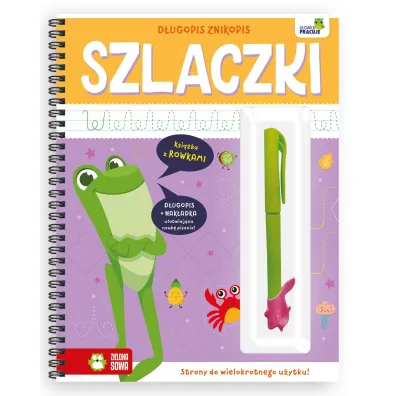 D�ugopis znikopis. Szlaczki