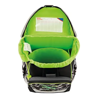Herlitz Tornister Ultralight Camo Dragon