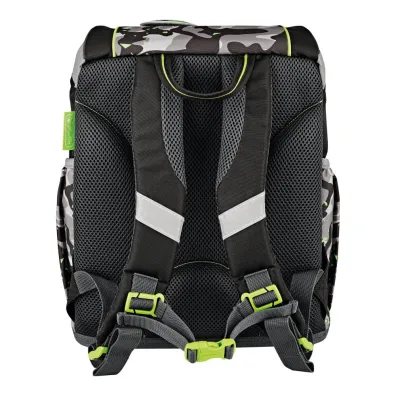 Herlitz Tornister Ultralight Camo Dragon