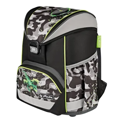 Herlitz Tornister Ultralight Camo Dragon