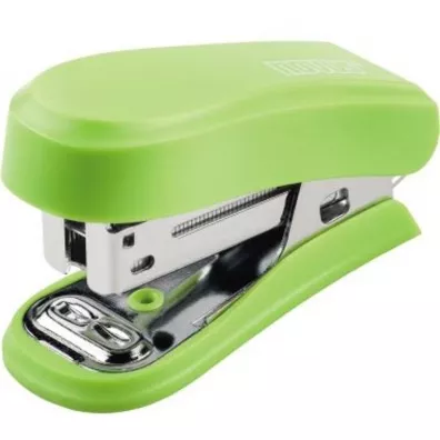 Novus Zszywacz mini jasno zielony + zszywki 24/6 blister
