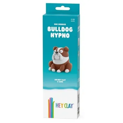 Hey Clay - Psi przyjaciele buldog 3-pak Tm Toys
