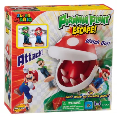 Super Mario Ucieczka przed Kwiatem Pirania Epoch
