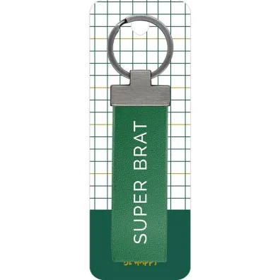 Be-Happy Gifts Brelok prezentowy Super Brat