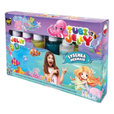 Tubi Jelly 6 kolor�w - Syrenka Tuban