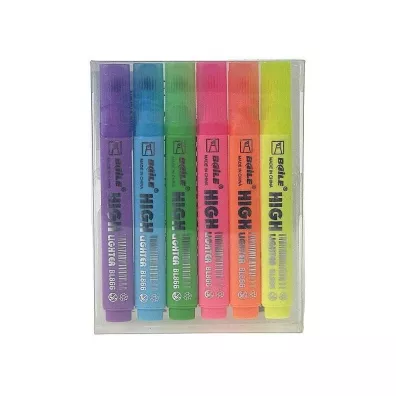 Adar Zakre�lacze fluo 6 szt