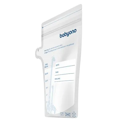 Babyono Woreczki do przechowywania pokarmu 30 x 180 ml 30 szt.