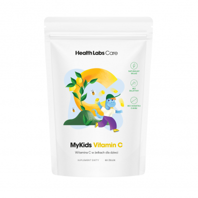 HealthLabs MyKids Witamina C w elkach dla dzieci Suplement diety 60 szt.