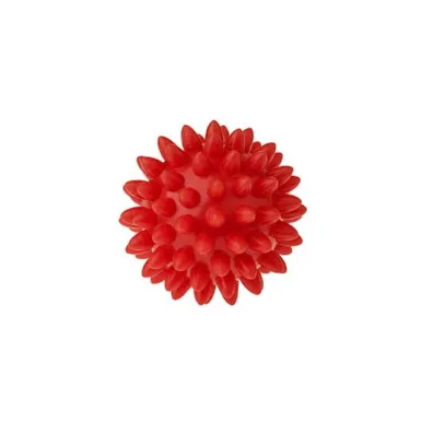 Tullo Fizjo Spiky Massage Pi�ka rehabilitacyjna czerwona 5,4 cm