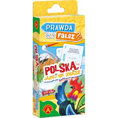 Prawda czy fa�sz? Polska, jakiej nie znasz Alexander