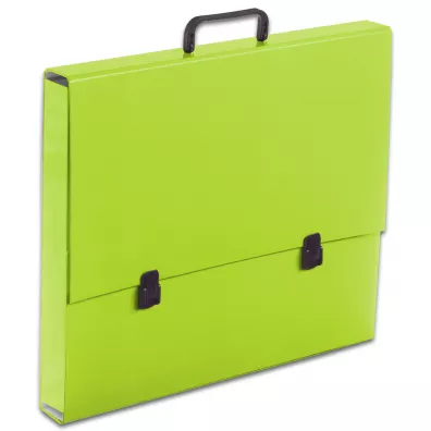 Penmate Teczka z r�czk� A3 w�ska zielona 2 cm