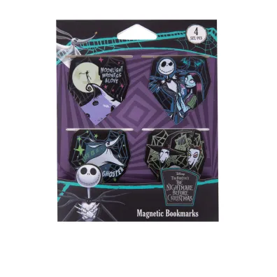 Patio Zak�adki magnetyczne Disney Burton's Nightmare 4szt. wz�r 3