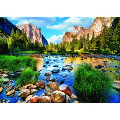 Puzzle 1000 el. Park Narodowy Yosemite Eurographics