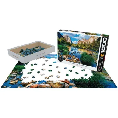 Puzzle 1000 el. Park Narodowy Yosemite Eurographics