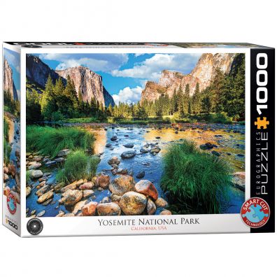 Puzzle 1000 el. Park Narodowy Yosemite Eurographics