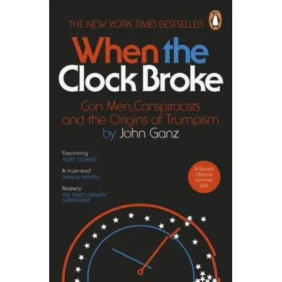 When the Clock Broke wer. angielska - John  Ganz