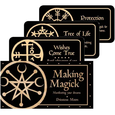 Making Magic. Karty magiczne