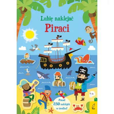 Lubi� nakleja�. Piraci - Hannah  Watson