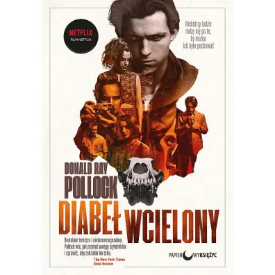 Diabe� wcielony. Wydanie filmowe - Donald Ray Pollock
