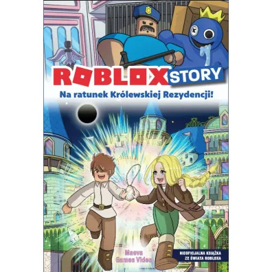 Roblox Story. Na ratunek Kr�lewskiej Rezydencji! - Maeva GamesVideo