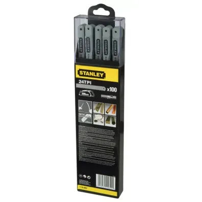 Stanley brzeszczot lion 300mmx24z / stal w�glowa 2 szt.