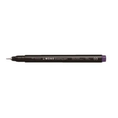 Tombow Cienkopis mono drawing fioletowy 0.35mm