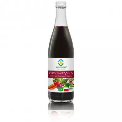 Bio Food Sok wielowarzywny kiszony 500 ml Bio