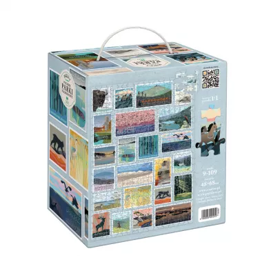 Puzzle Puzzlove CzuCzu 500 el. Polskie Parki narodowe Bright Junior Media