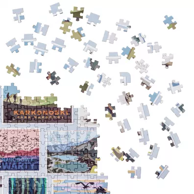 Puzzle Puzzlove CzuCzu 500 el. Polskie Parki narodowe Bright Junior Media