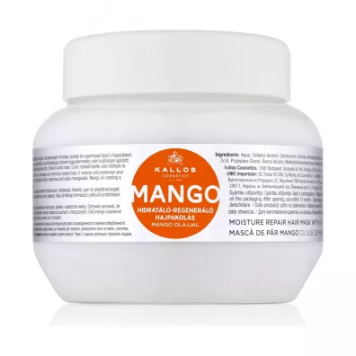 Kallos KJMN Mango Maska wzmacniaj�ca do w�os�w z olejkiem z mango 275 ml
