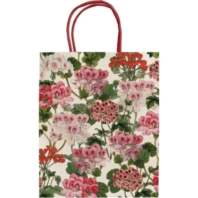 Skona Ting Torebka ozdobna A5 STBAG167 Pelargonia