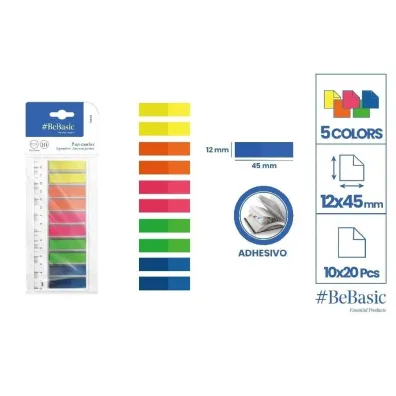 BeBasic Zak�adki indeksuj�ce samoprzylepne