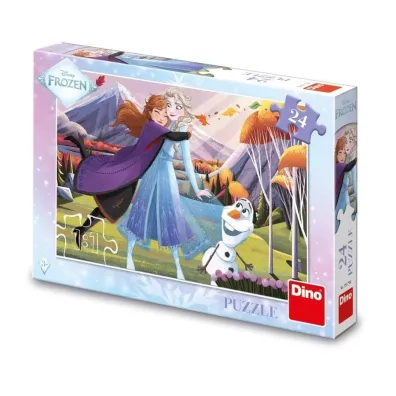 Puzzle Kraina Lodu Siostry w obj�ciach 24el Dino Toys
