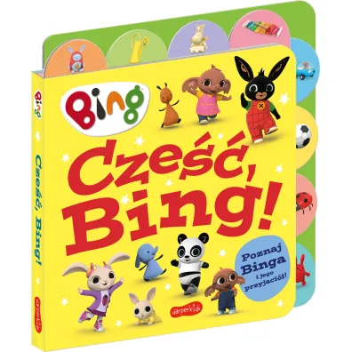 Cze��, Bing! Ksi��ka z registrami