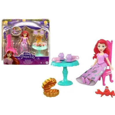 Mattel Figurki Disney Herbatka u Arielki
